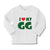 Baby Clothes I Love My Gg Grandma Grandmother Boy & Girl Clothes Cotton - Cute Rascals