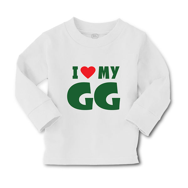 Baby Clothes I Love My Gg Grandma Grandmother Boy & Girl Clothes Cotton - Cute Rascals
