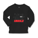 Baby Clothes I Get My Good Looks from My Uncle Boy & Girl Clothes Cotton - Cute Rascals