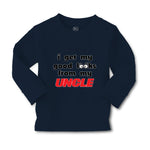 Baby Clothes I Get My Good Looks from My Uncle Boy & Girl Clothes Cotton - Cute Rascals