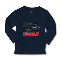 Baby Clothes I Get My Good Looks from My Uncle Boy & Girl Clothes Cotton - Cute Rascals