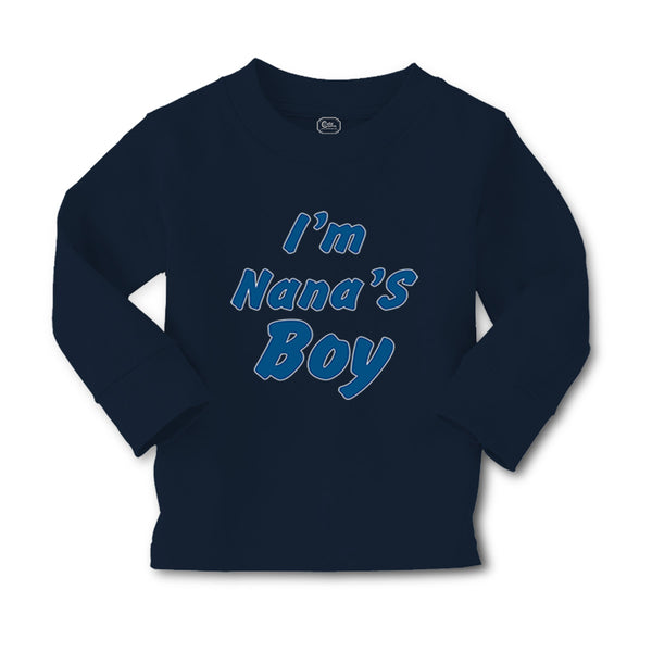Baby Clothes I'M Nana's Boy Grandmother Grandma Boy & Girl Clothes Cotton - Cute Rascals