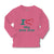 Baby Clothes I Love My Pop Pop Grandfather Grandpa Boy & Girl Clothes Cotton - Cute Rascals