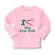 Baby Clothes I Love My Pop Pop Grandfather Grandpa Boy & Girl Clothes Cotton - Cute Rascals