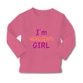 Baby Clothes I'M Grandpa's Girl Grandmother Grandma Boy & Girl Clothes Cotton