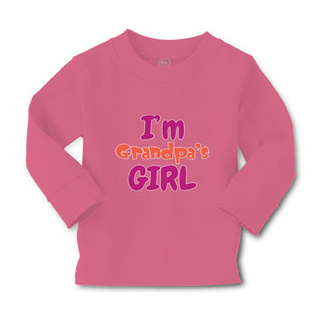 Baby Clothes I'M Grandpa's Girl Grandmother Grandma Boy & Girl Clothes Cotton
