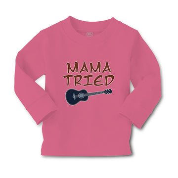 Baby Clothes Mama Tried Mom Mothers Day Boy & Girl Clothes Cotton