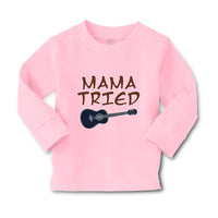 Baby Clothes Mama Tried Mom Mothers Day Boy & Girl Clothes Cotton - Cute Rascals