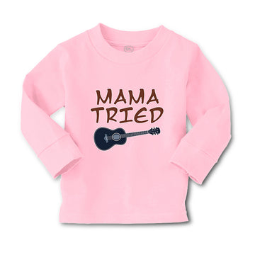 Baby Clothes Mama Tried Mom Mothers Day Boy & Girl Clothes Cotton