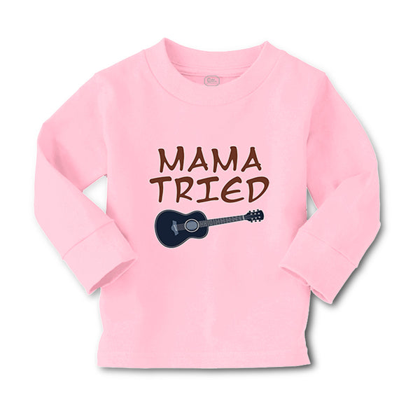 Baby Clothes Mama Tried Mom Mothers Day Boy & Girl Clothes Cotton - Cute Rascals