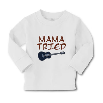 Baby Clothes Mama Tried Mom Mothers Day Boy & Girl Clothes Cotton