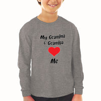 Baby Clothes My Grandma and My Grandpa Love Me Grandparents Boy & Girl Clothes - Cute Rascals