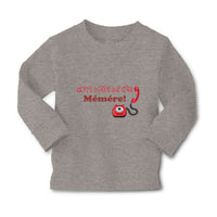 Baby Clothes Don'T Make Me Call Memere Grandmother Grandma Boy & Girl Clothes - Cute Rascals