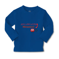 Baby Clothes Don'T Make Me Call Memere Grandmother Grandma Boy & Girl Clothes - Cute Rascals
