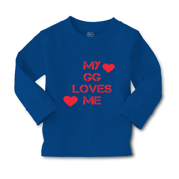 Baby Clothes My Gg Loves Me Grandma Grandmother Boy & Girl Clothes Cotton - Cute Rascals