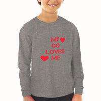 Baby Clothes My Gg Loves Me Grandma Grandmother Boy & Girl Clothes Cotton - Cute Rascals