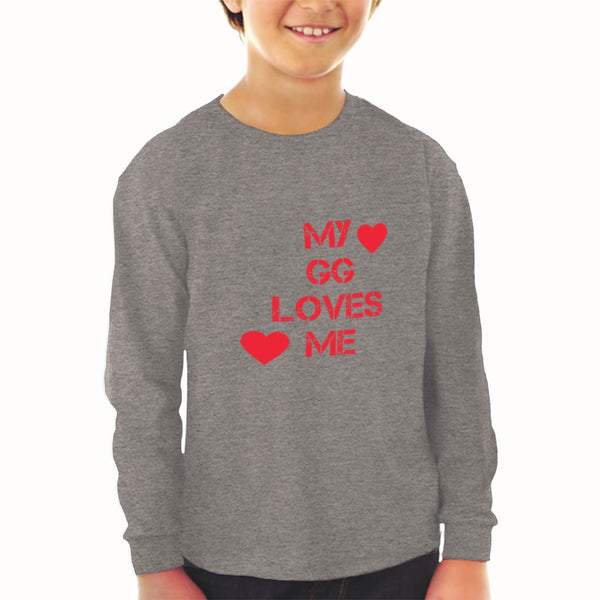 Baby Clothes My Gg Loves Me Grandma Grandmother Boy & Girl Clothes Cotton - Cute Rascals