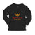 Baby Clothes Daddy's Little Viking Valhalla Dad Father's Day Boy & Girl Clothes - Cute Rascals