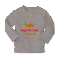 Baby Clothes Daddy's Little Viking Valhalla Dad Father's Day Boy & Girl Clothes - Cute Rascals