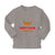Baby Clothes Daddy's Little Viking Valhalla Dad Father's Day Boy & Girl Clothes - Cute Rascals