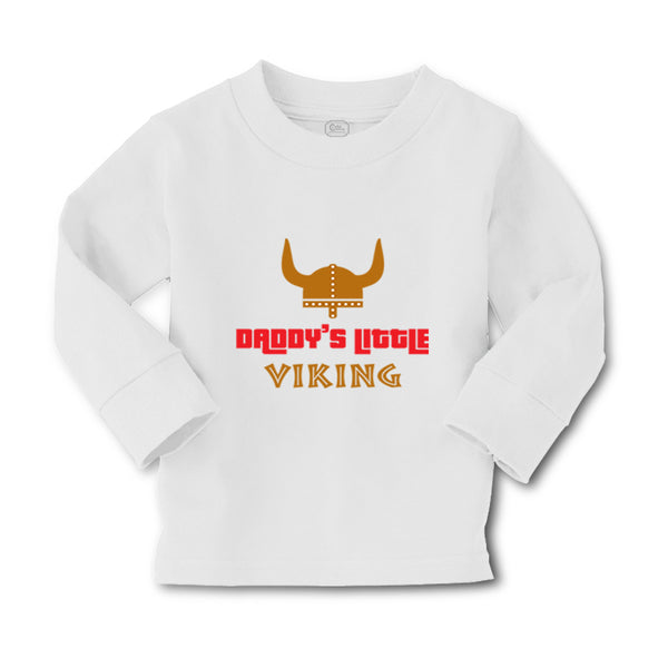 Baby Clothes Daddy's Little Viking Valhalla Dad Father's Day Boy & Girl Clothes - Cute Rascals