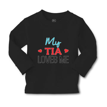 Baby Clothes My Tia Loves Me Boy & Girl Clothes Cotton