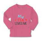 Baby Clothes My Tia Loves Me Boy & Girl Clothes Cotton - Cute Rascals