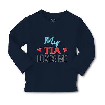 Baby Clothes My Tia Loves Me Boy & Girl Clothes Cotton