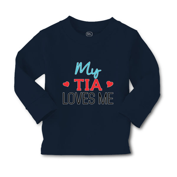 Baby Clothes My Tia Loves Me Boy & Girl Clothes Cotton - Cute Rascals