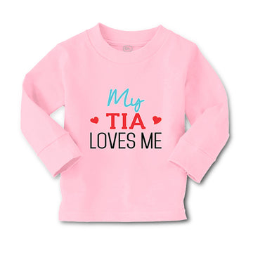 Baby Clothes My Tia Loves Me Boy & Girl Clothes Cotton