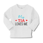 Baby Clothes My Tia Loves Me Boy & Girl Clothes Cotton - Cute Rascals