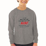 Baby Clothes If You Mess with Me You Mess with My Auntie Aunt Funny Style A - Cute Rascals