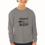 Baby Clothes Daddy's Fishing Buddy Fisherman Dad Father's Day Boy & Girl Clothes - Cute Rascals