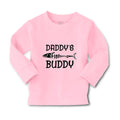 Baby Clothes Daddy's Fishing Buddy Fisherman Dad Father's Day Boy & Girl Clothes