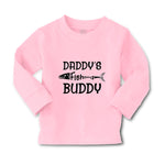 Baby Clothes Daddy's Fishing Buddy Fisherman Dad Father's Day Boy & Girl Clothes - Cute Rascals