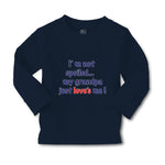 Baby Clothes I'M Not Spoiled My Grandpa Just Loves Me Boy & Girl Clothes Cotton - Cute Rascals