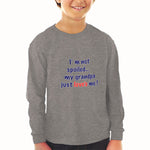 Baby Clothes I'M Not Spoiled My Grandpa Just Loves Me Boy & Girl Clothes Cotton - Cute Rascals