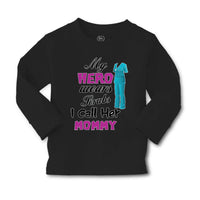 Baby Clothes My Hero Wears Scrubs and I Call Her Mommy Doctor Nurse Cotton - Cute Rascals