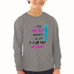 Baby Clothes My Hero Wears Scrubs and I Call Her Mommy Doctor Nurse Cotton - Cute Rascals
