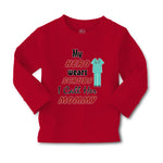 Baby Clothes My Hero Wears Scrubs I Call Her Mommy Doctor Nurse Cotton - Cute Rascals