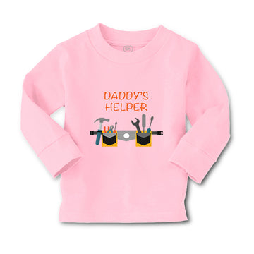 Baby Clothes Daddy's Helper Dad Father's Day Boy & Girl Clothes Cotton