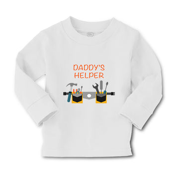 Baby Clothes Daddy's Helper Dad Father's Day Boy & Girl Clothes Cotton