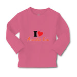 Baby Clothes I Heart Auntie Em Aunt Boy & Girl Clothes Cotton - Cute Rascals