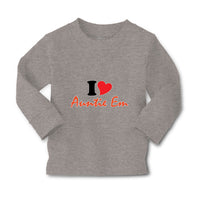 Baby Clothes I Heart Auntie Em Aunt Boy & Girl Clothes Cotton - Cute Rascals