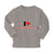Baby Clothes I Heart Auntie Em Aunt Boy & Girl Clothes Cotton - Cute Rascals