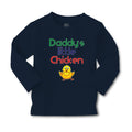 Baby Clothes Daddy's Little Chicken Family & Friends Dad Boy & Girl Clothes
