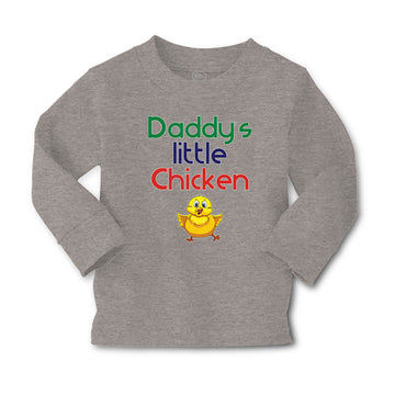 Baby Clothes Daddy's Little Chicken Family & Friends Dad Boy & Girl Clothes