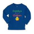 Baby Clothes Daddy's Little Chicken Family & Friends Dad Boy & Girl Clothes