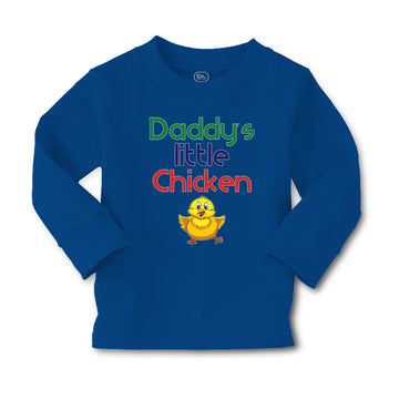 Baby Clothes Daddy's Little Chicken Family & Friends Dad Boy & Girl Clothes