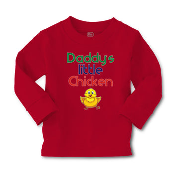 Baby Clothes Daddy's Little Chicken Family & Friends Dad Boy & Girl Clothes